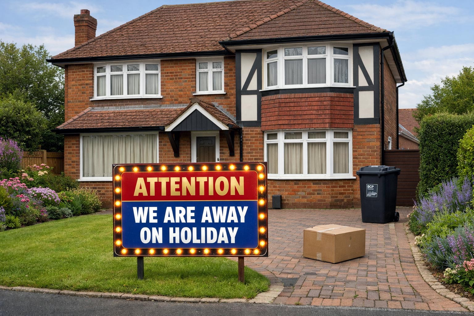 Cat sitter discretion is important