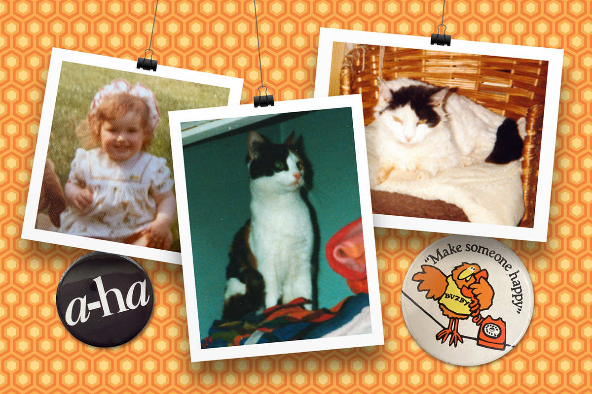 Childhood Memories with Cats